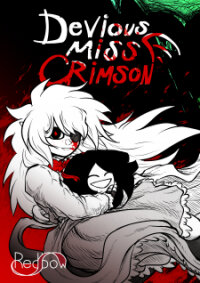 Poster for the manga Devious Miss Crimson