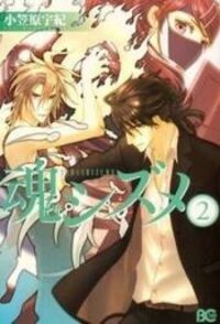 Poster for the manga Tamashizume