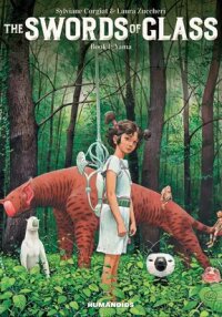 Manga poster The Swords of Glass